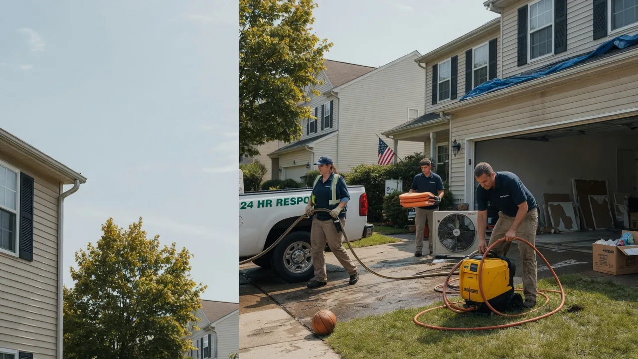 Emergency Water Damage Restoration in Newry, PA near me